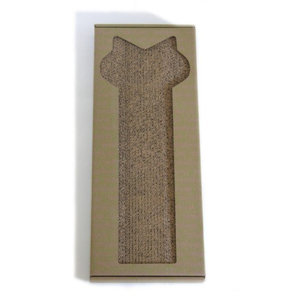 Kittypod Cat Scratcher Lil' Pawpaw Cardboard deck scratchpad NEW in box - Picture 5 of 5